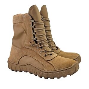 Rocky S2V Special Ops Tactical Boots Coyote Brown Men 9.5 R 400G Insulated USA